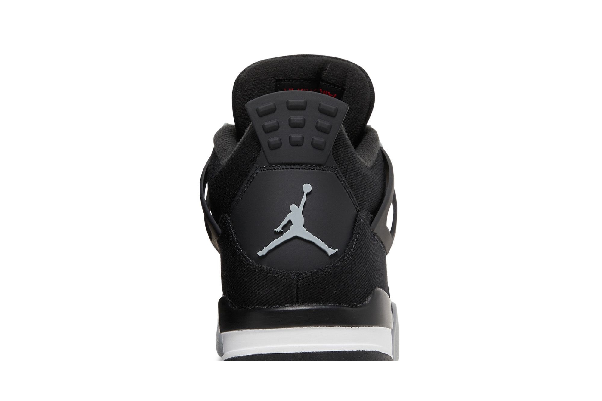 Air Jordan 4 Retro SE Black Canvas Sneakers – DH7138-006 - Image 7