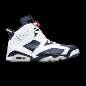 Air Jordan 6 Retro Olympic London 2012 Sneakers – 384664-130
