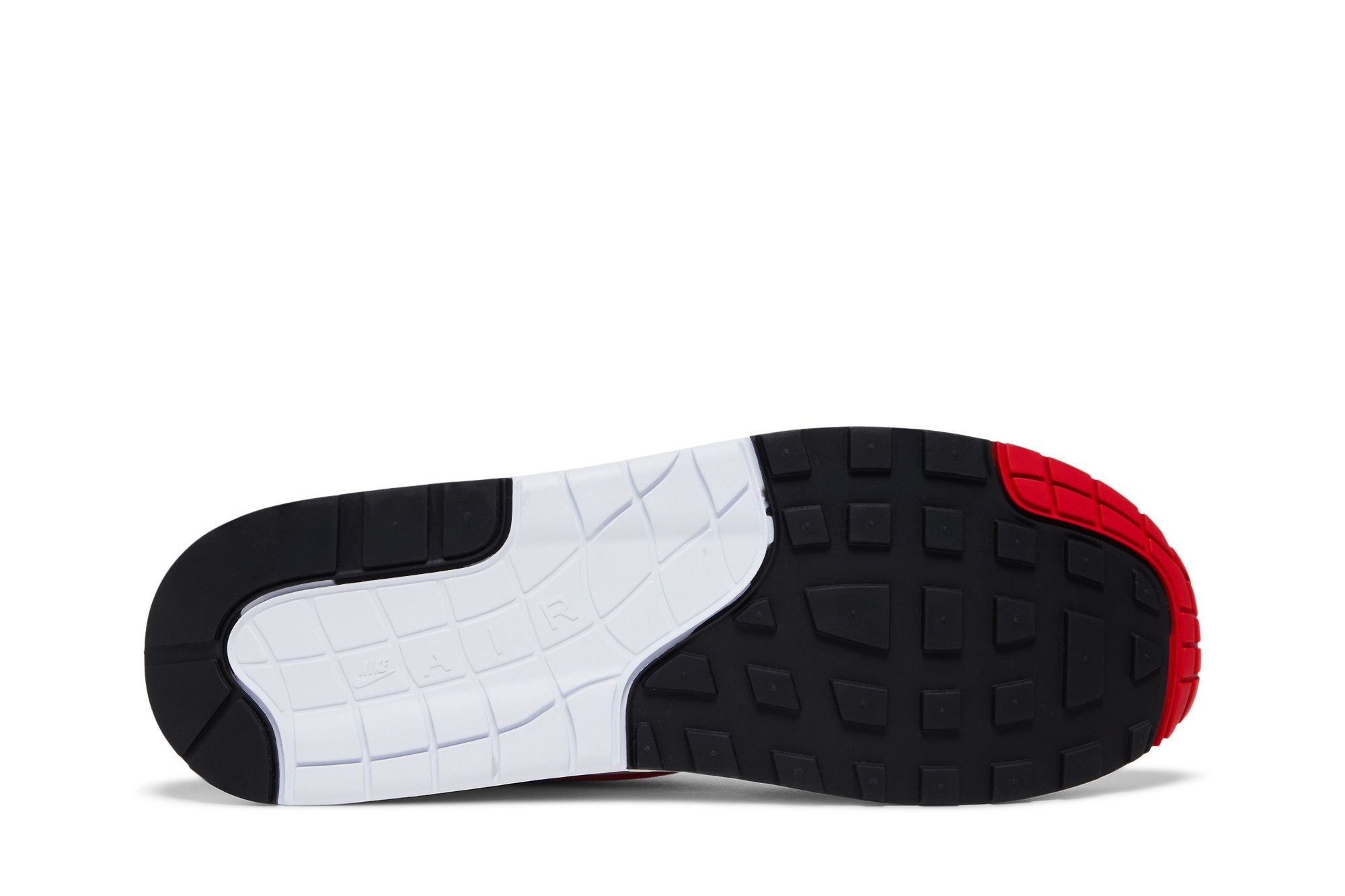 Air Max 1 ’86 OG Big Bubble Sport Red Sneakers – DQ3989-100 - Image 4
