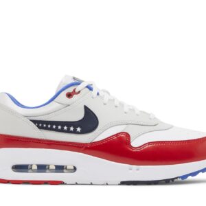 Air Max 1 ’86 OG Golf NRG Ryder/Solheim Cup USA (2023) – FB9152-100 – White/Obsidian/Red/Royal