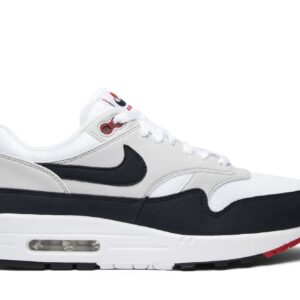 Air Max 1 Anniversary Obsidian Sneakers – 908375-104