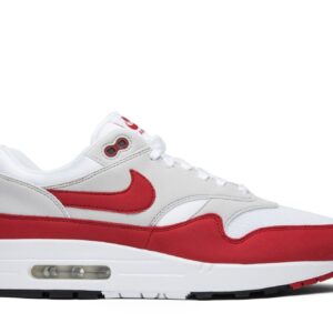 Air Max 1 Anniversary Red Sneakers – 908375-103