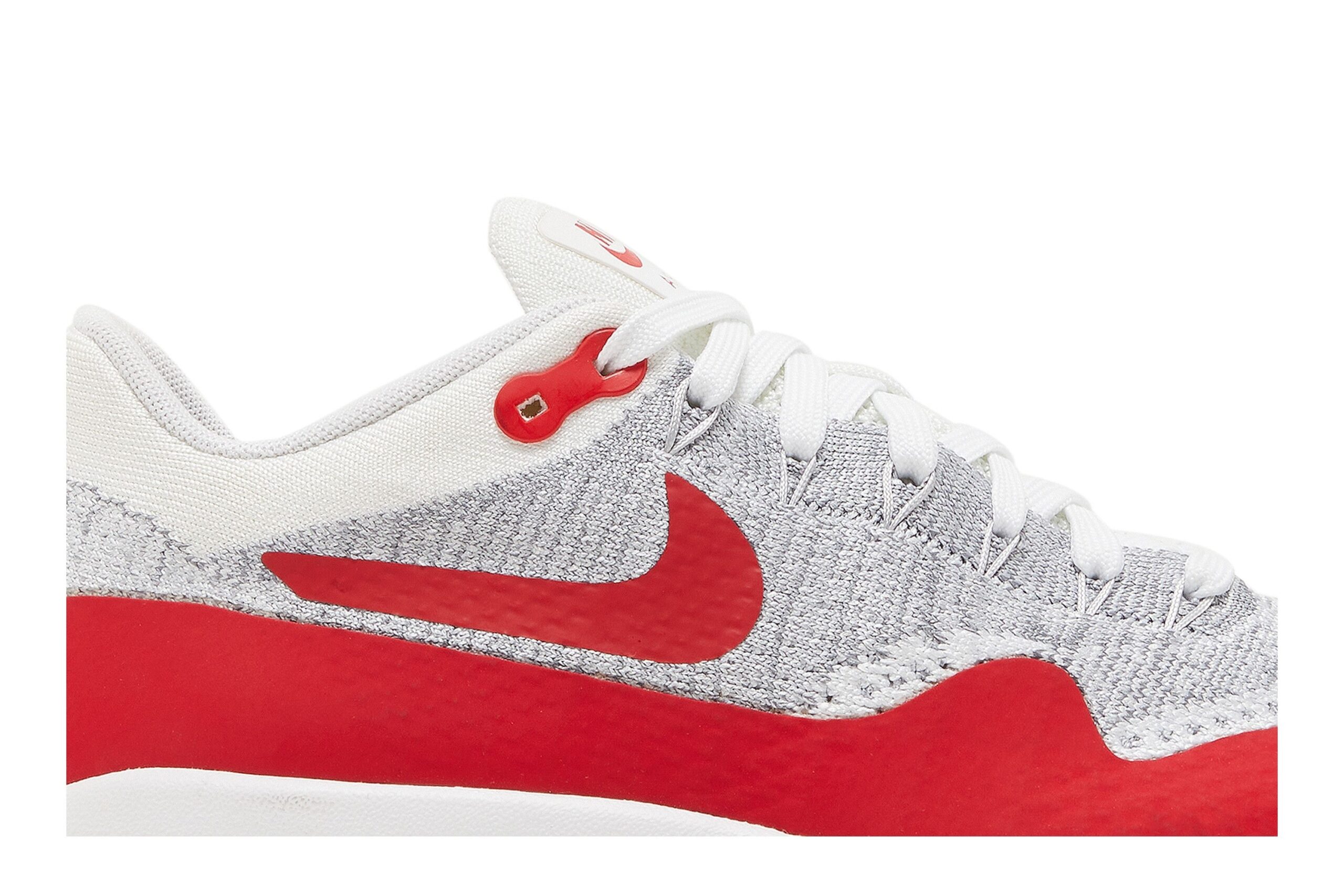 Air Max 1 Flyknit OG Sneakers – White/Red – 843384-101 - Image 2
