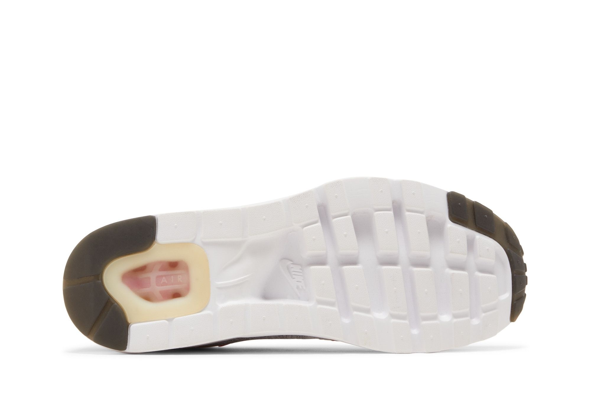 Air Max 1 Flyknit OG Sneakers – White/Red – 843384-101 - Image 4