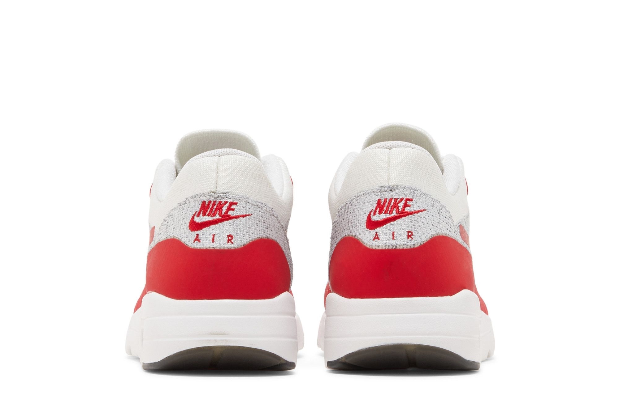 Air Max 1 Flyknit OG Sneakers – White/Red – 843384-101 - Image 6