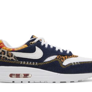 Air Max 1 Premium Denim Leopard Sneakers – FJ4452-432