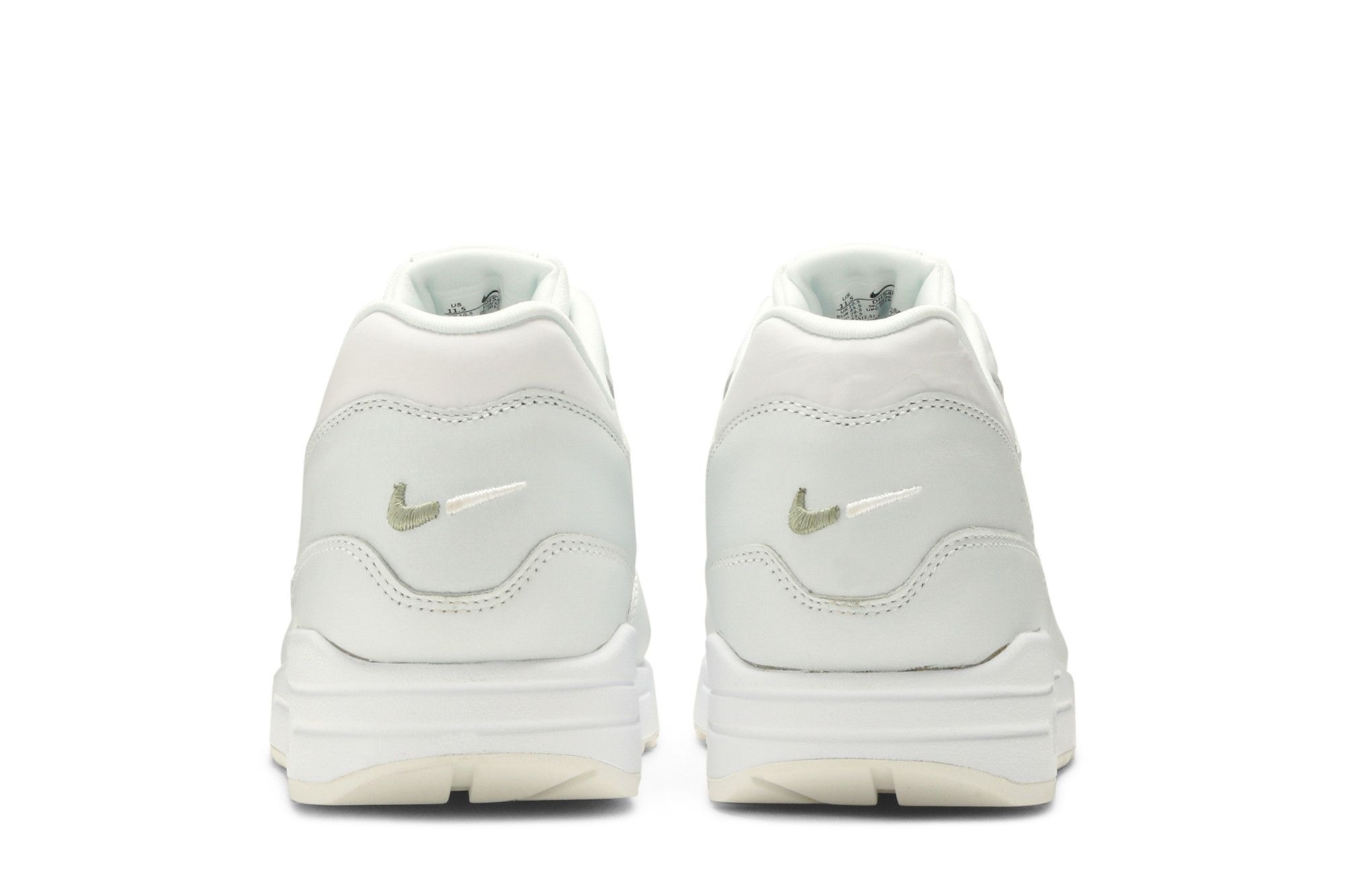 Air Max 1 Rub Away White Khaki Sneakers – DH5493-100 - Image 6