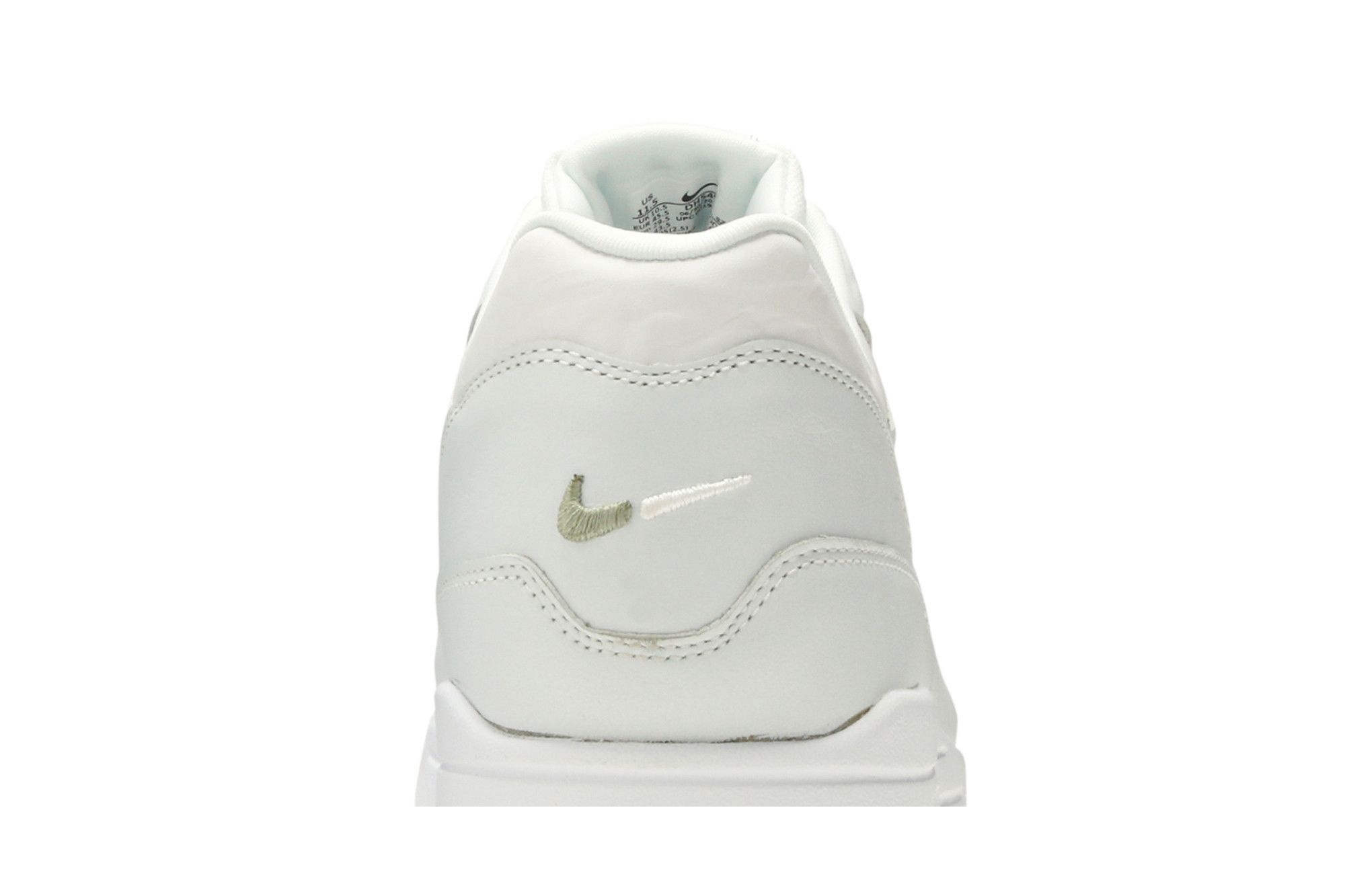 Air Max 1 Rub Away White Khaki Sneakers – DH5493-100 - Image 7