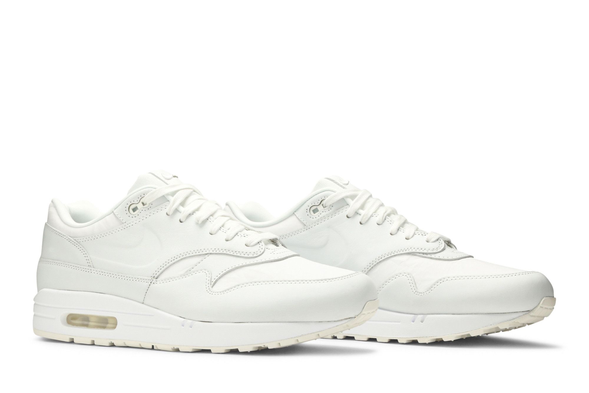 Air Max 1 Rub Away White Khaki Sneakers – DH5493-100 - Image 8