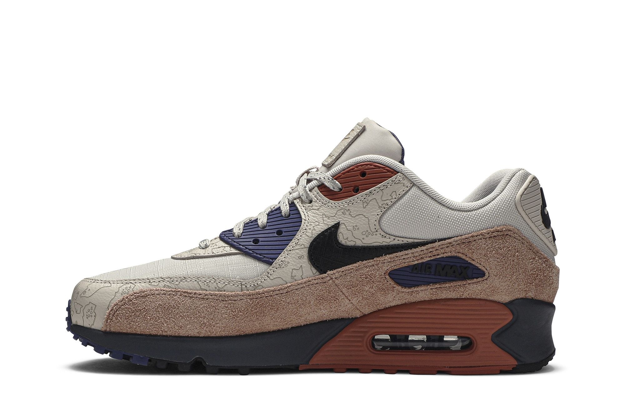 Air Max 90 Camowabb Sneakers – CI5646-001 - Image 3