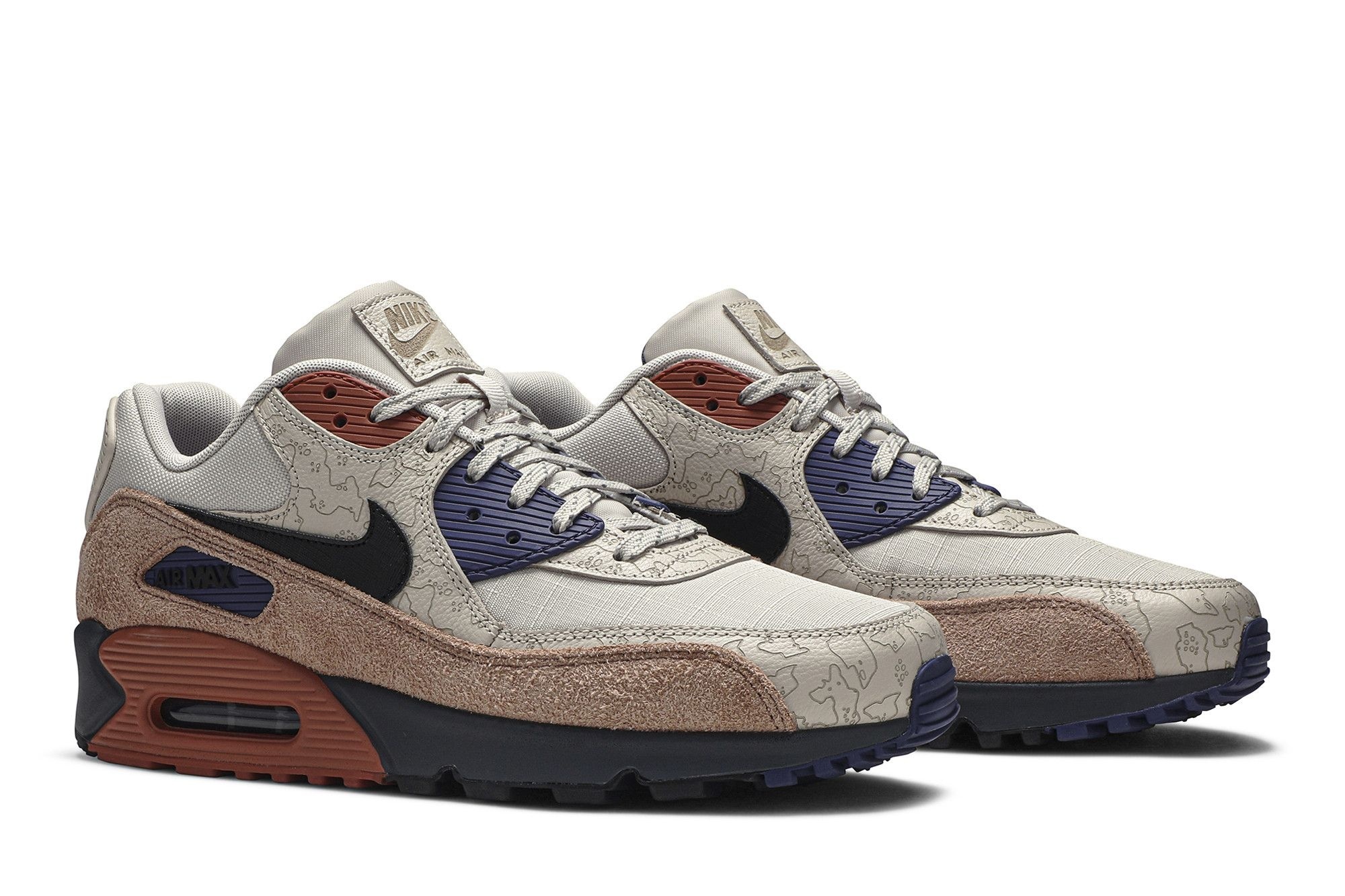 Air Max 90 Camowabb Sneakers – CI5646-001 - Image 8