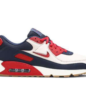 Air Max 90 Home & Away Red Sneakers – CJ0611-101