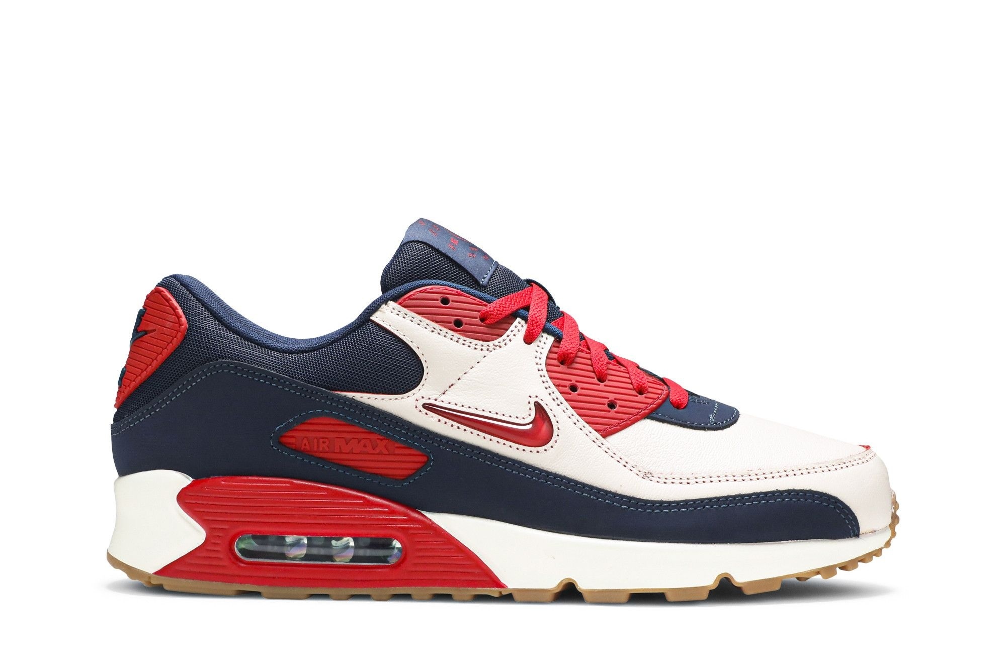 Air Max 90 Home & Away Red Sneakers – CJ0611-101