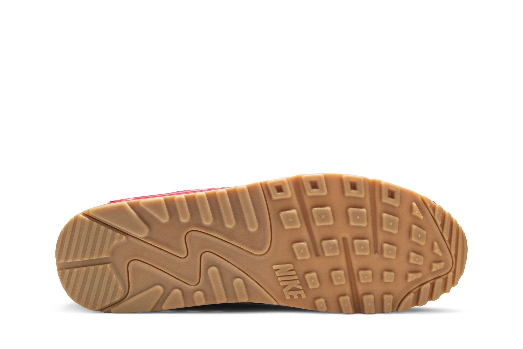 Air Max 90 Home & Away Red Sneakers – CJ0611-101 - Image 4