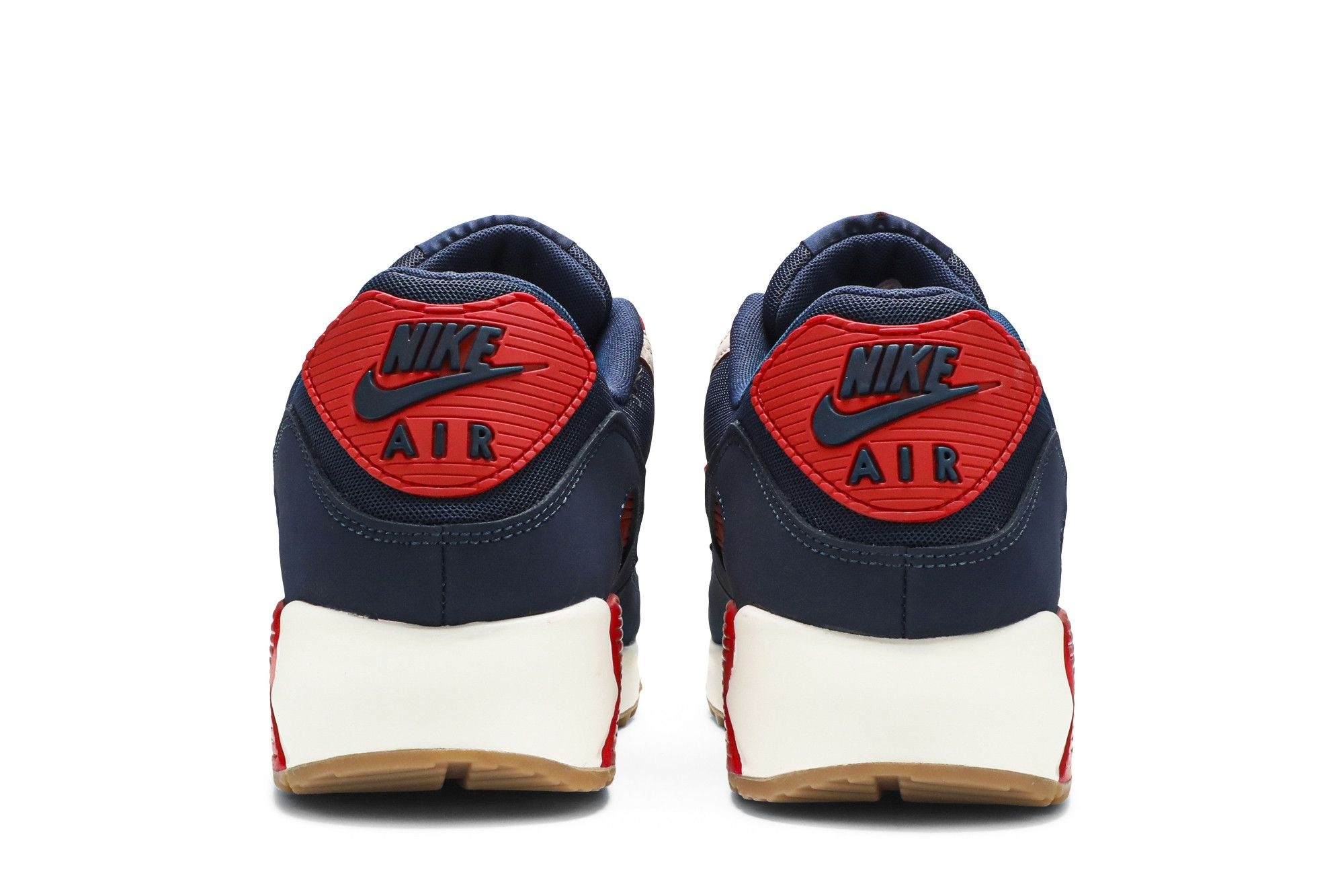 Air Max 90 Home & Away Red Sneakers – CJ0611-101 - Image 6
