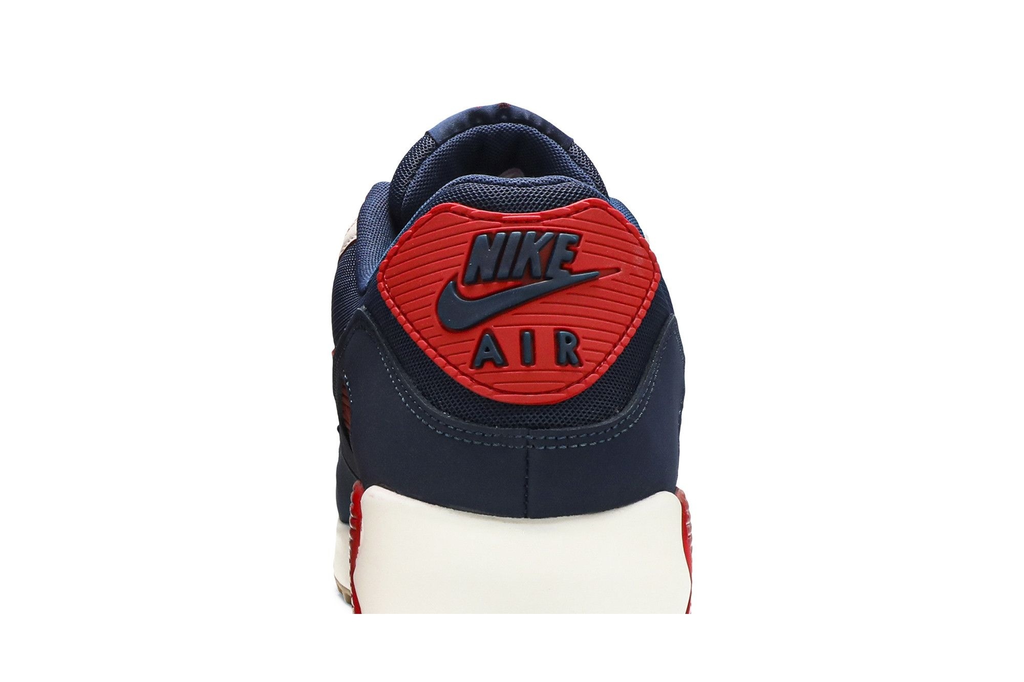 Air Max 90 Home & Away Red Sneakers – CJ0611-101 - Image 7