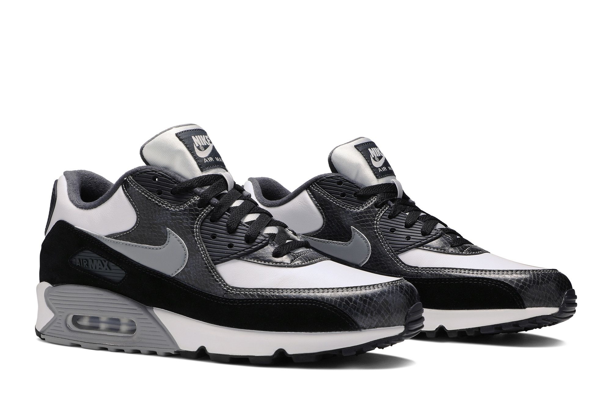Air Max 90 Python Sneakers – CD0916-100 – White/Particle Grey-Anthracite-Black - Image 8