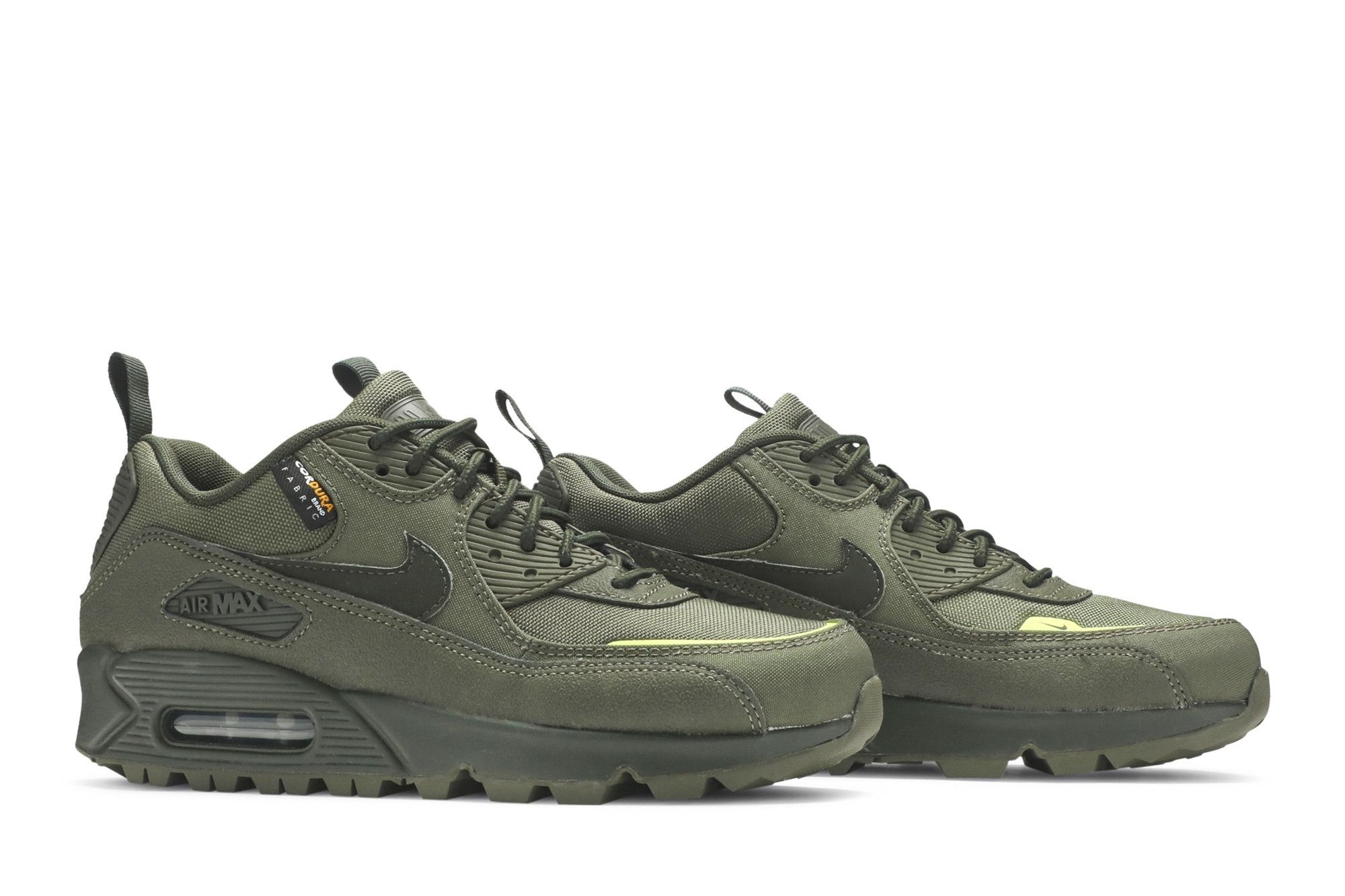 Air Max 90 Surplus Cargo Khaki Sneakers – CQ7743-300 - Image 8