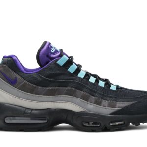 Air Max 95 Black Court Purple Teal Nebula Sneakers – AO2450-002