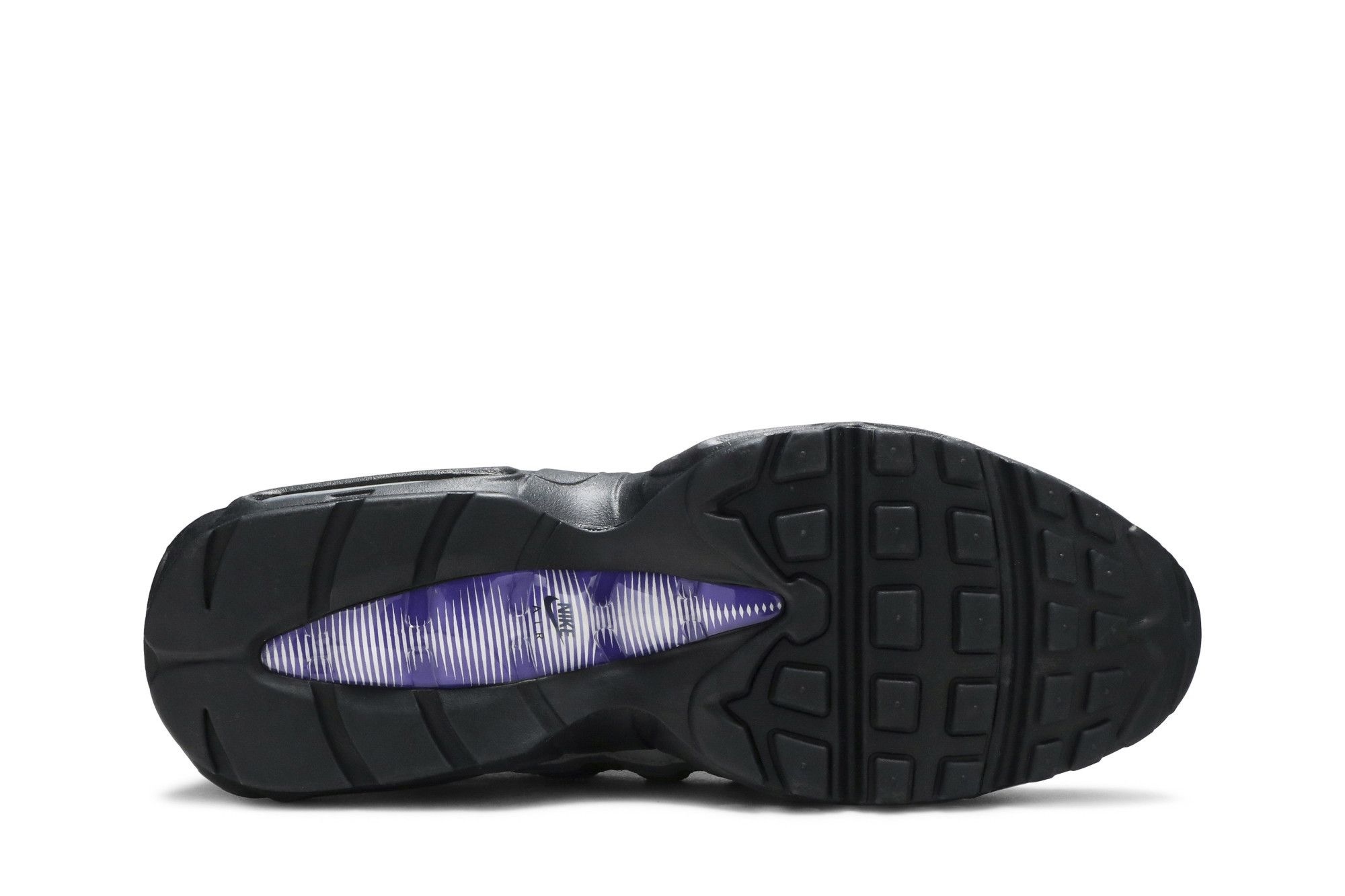 Air Max 95 Black Court Purple Teal Nebula Sneakers – AO2450-002 - Image 4
