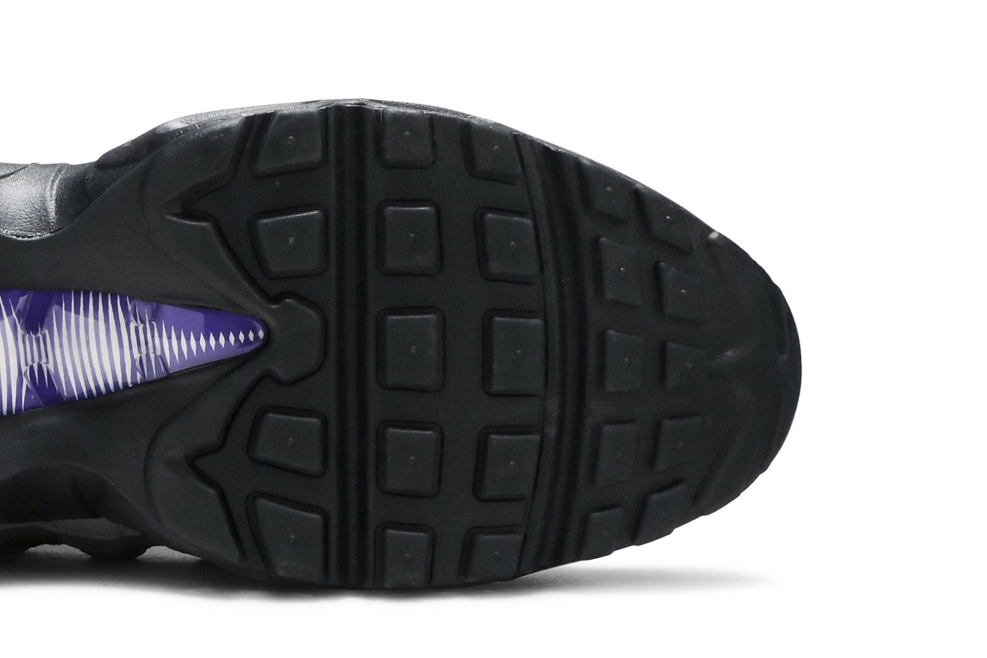 Air Max 95 Black Court Purple Teal Nebula Sneakers – AO2450-002 - Image 5
