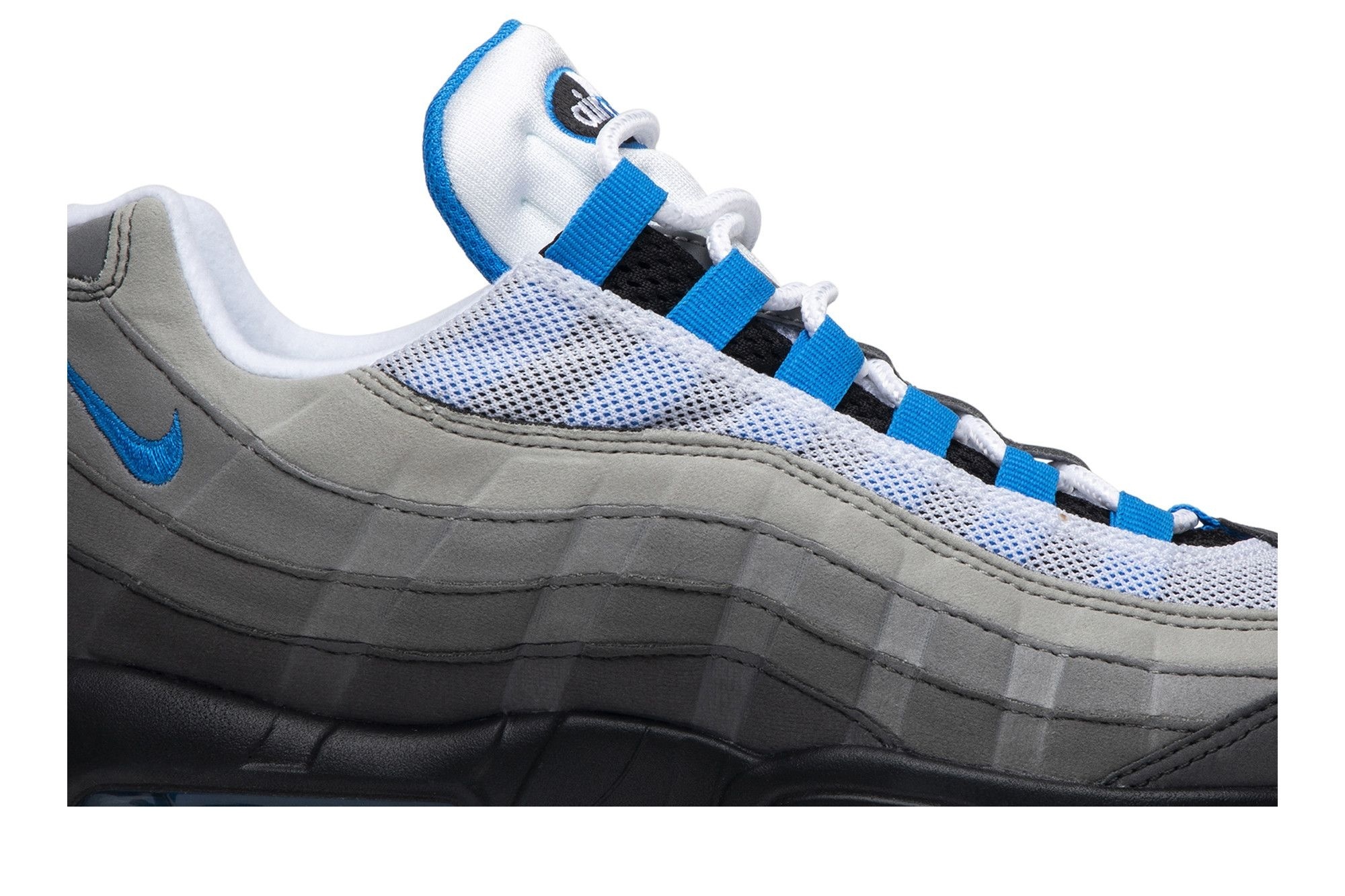 Air Max 95 OG Crystal Blue Sneakers – AT8696-100 - Image 2