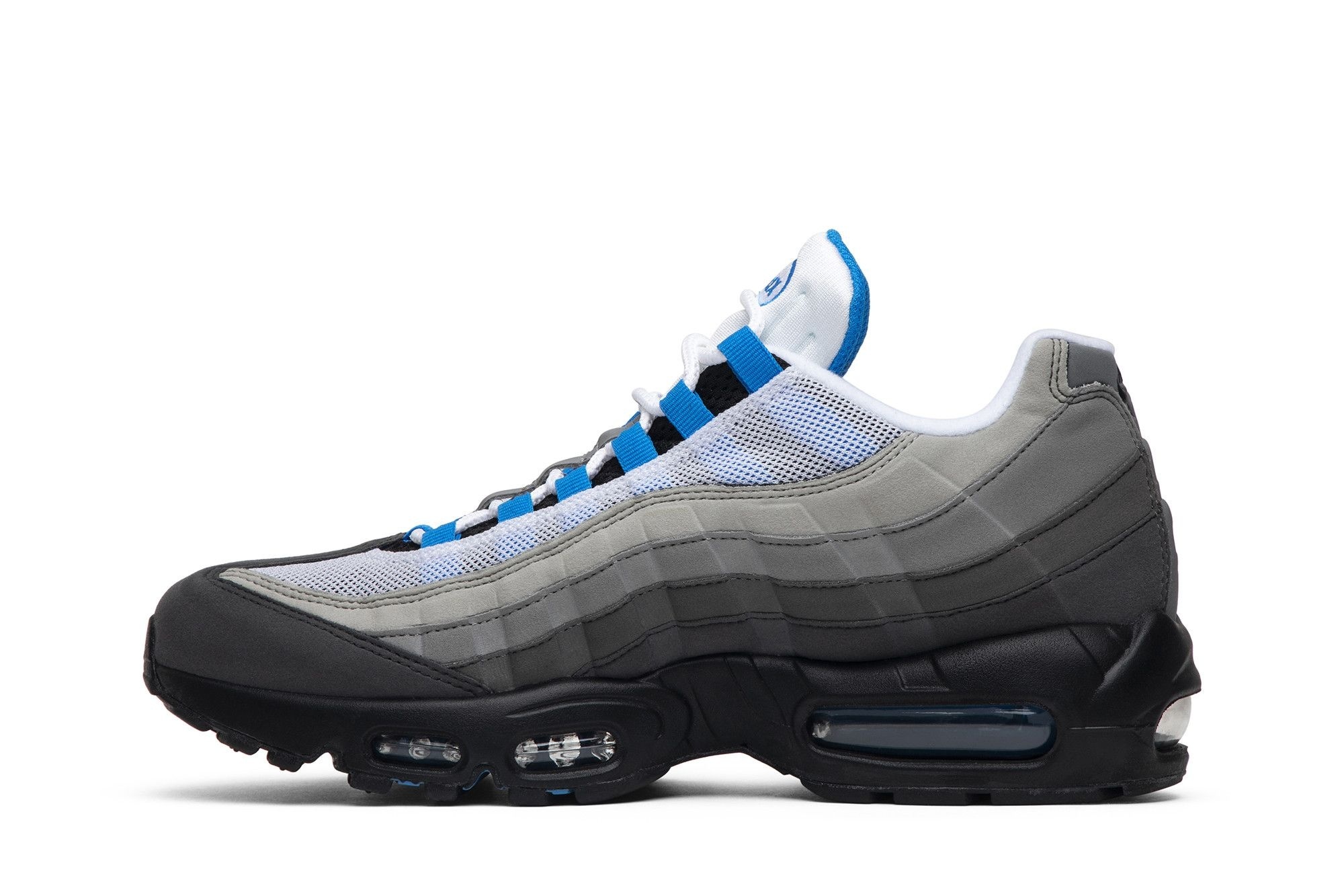 Air Max 95 OG Crystal Blue Sneakers – AT8696-100 - Image 3