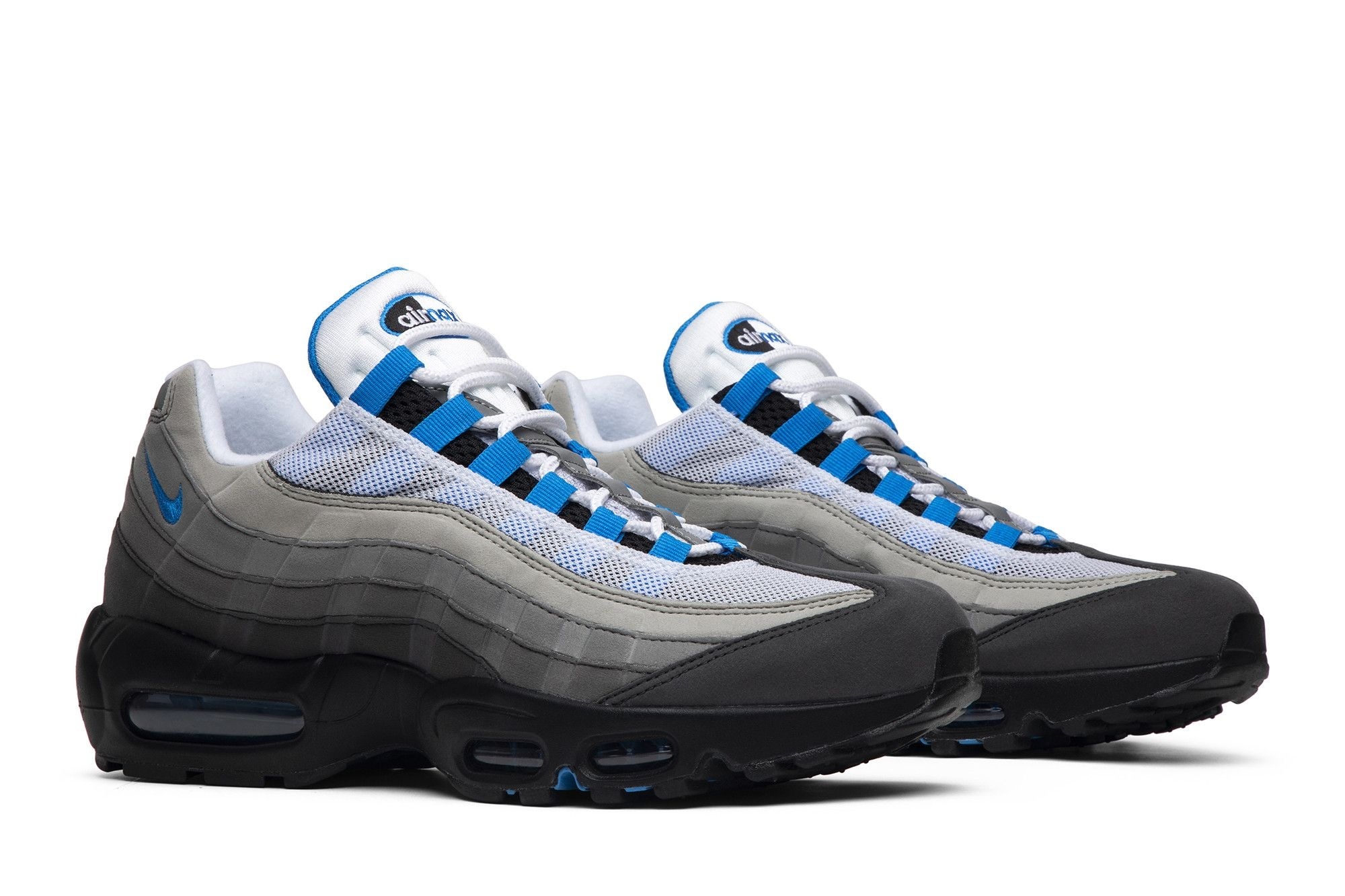 Air Max 95 OG Crystal Blue Sneakers – AT8696-100 - Image 8