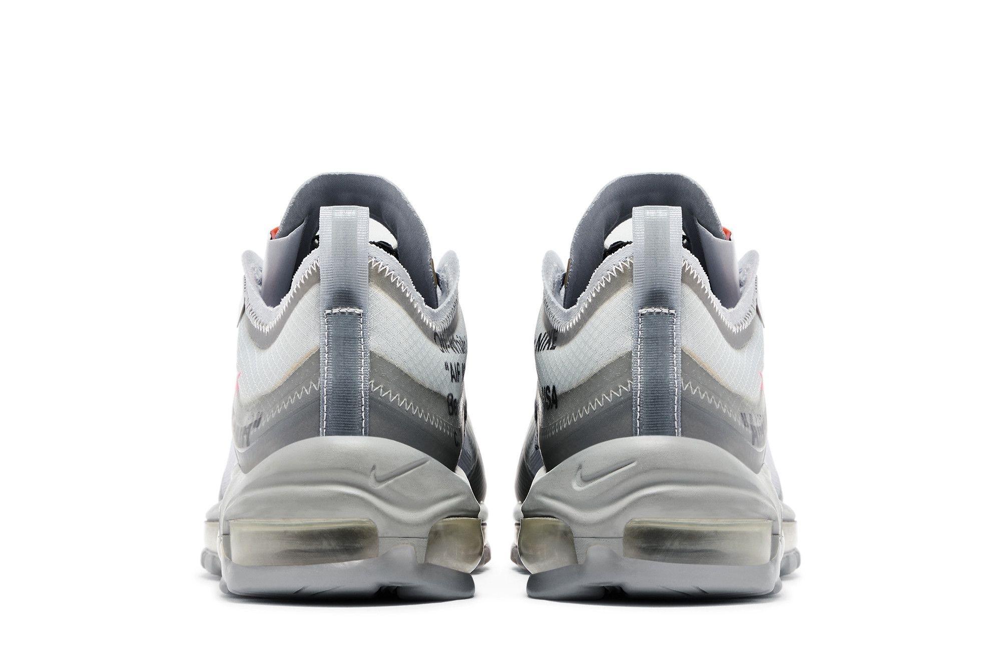 Air Max 97 Off-White Menta Sneakers – AJ4585-101 - Image 6