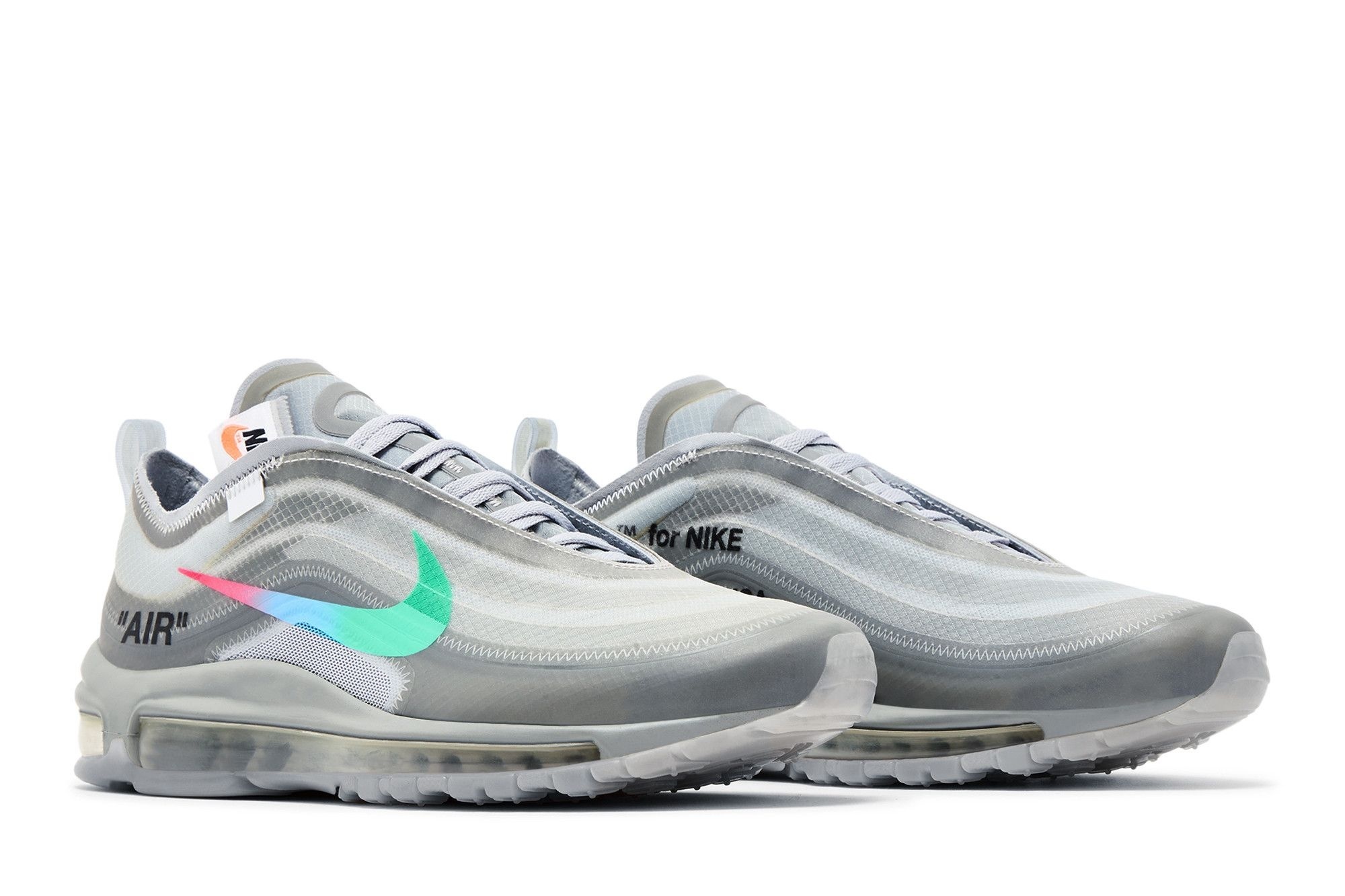Air Max 97 Off-White Menta Sneakers – AJ4585-101 - Image 8