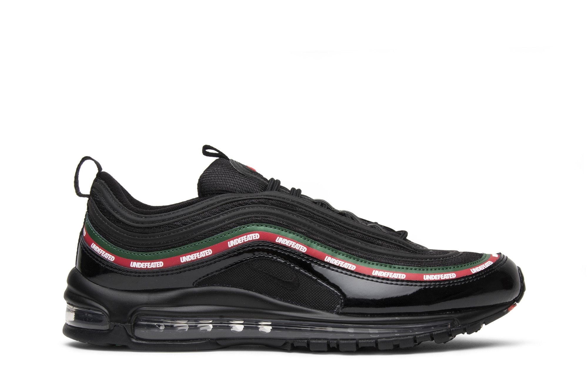 Air Max 97 Undefeated Black Sneakers – AJ1986-001