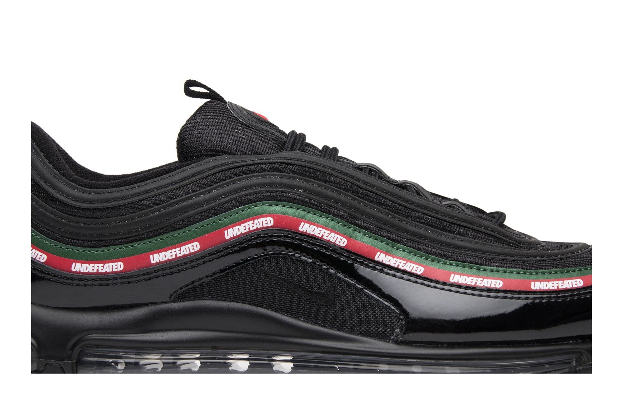 Air Max 97 Undefeated Black Sneakers – AJ1986-001 - Image 2