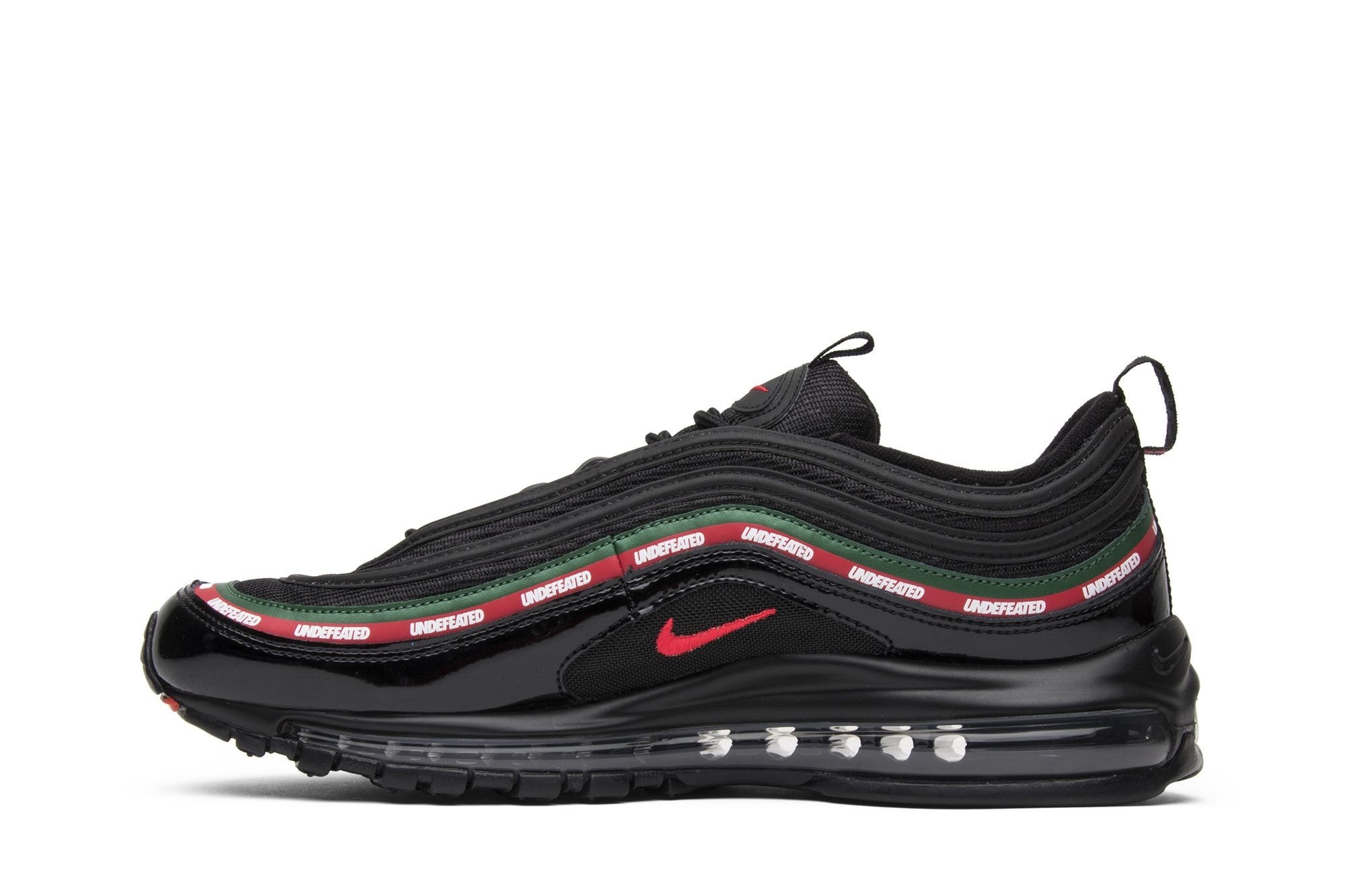 Air Max 97 Undefeated Black Sneakers – AJ1986-001 - Image 3