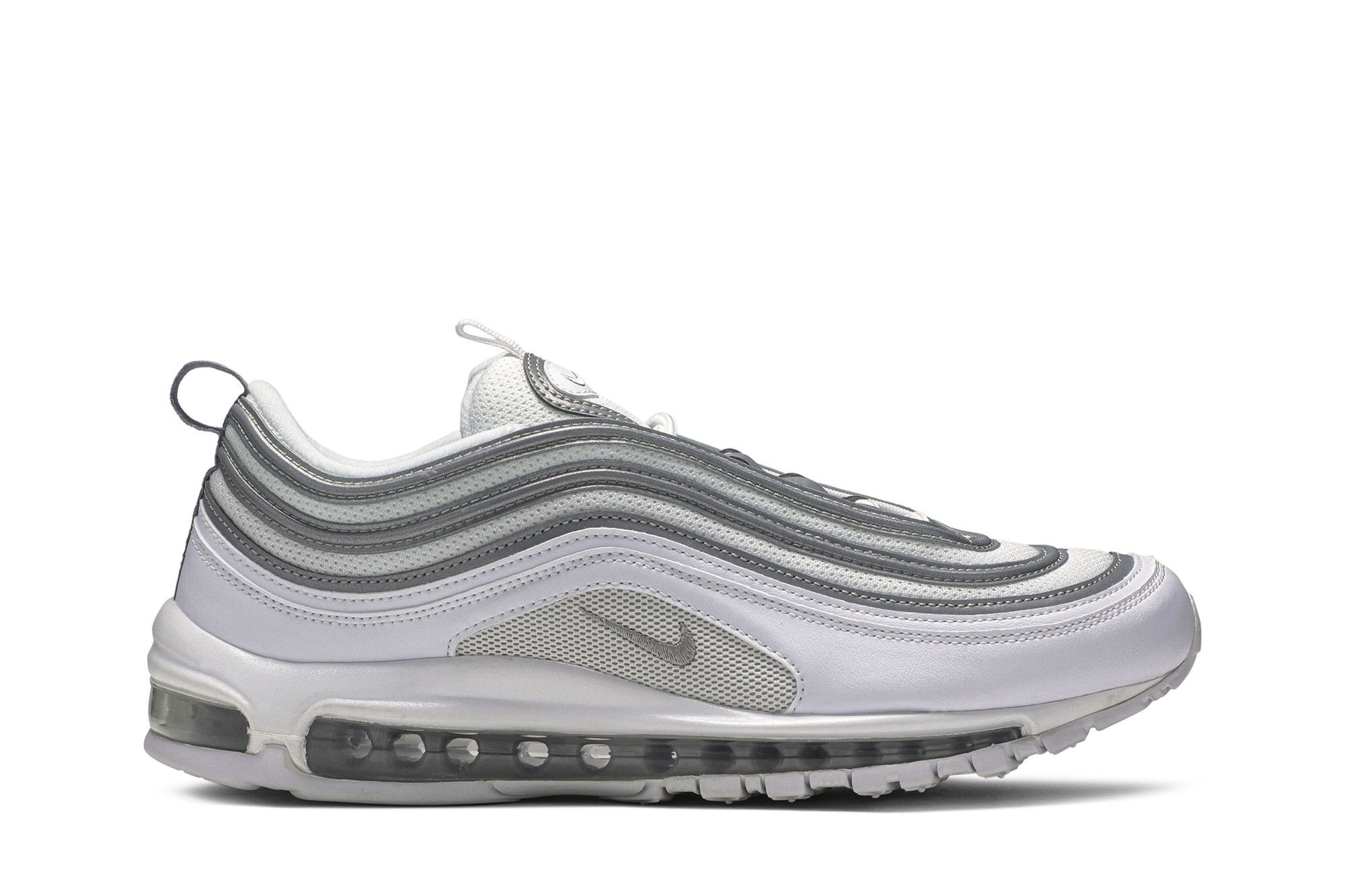 Air Max 97 White Reflect Silver Sneakers – 921826-105