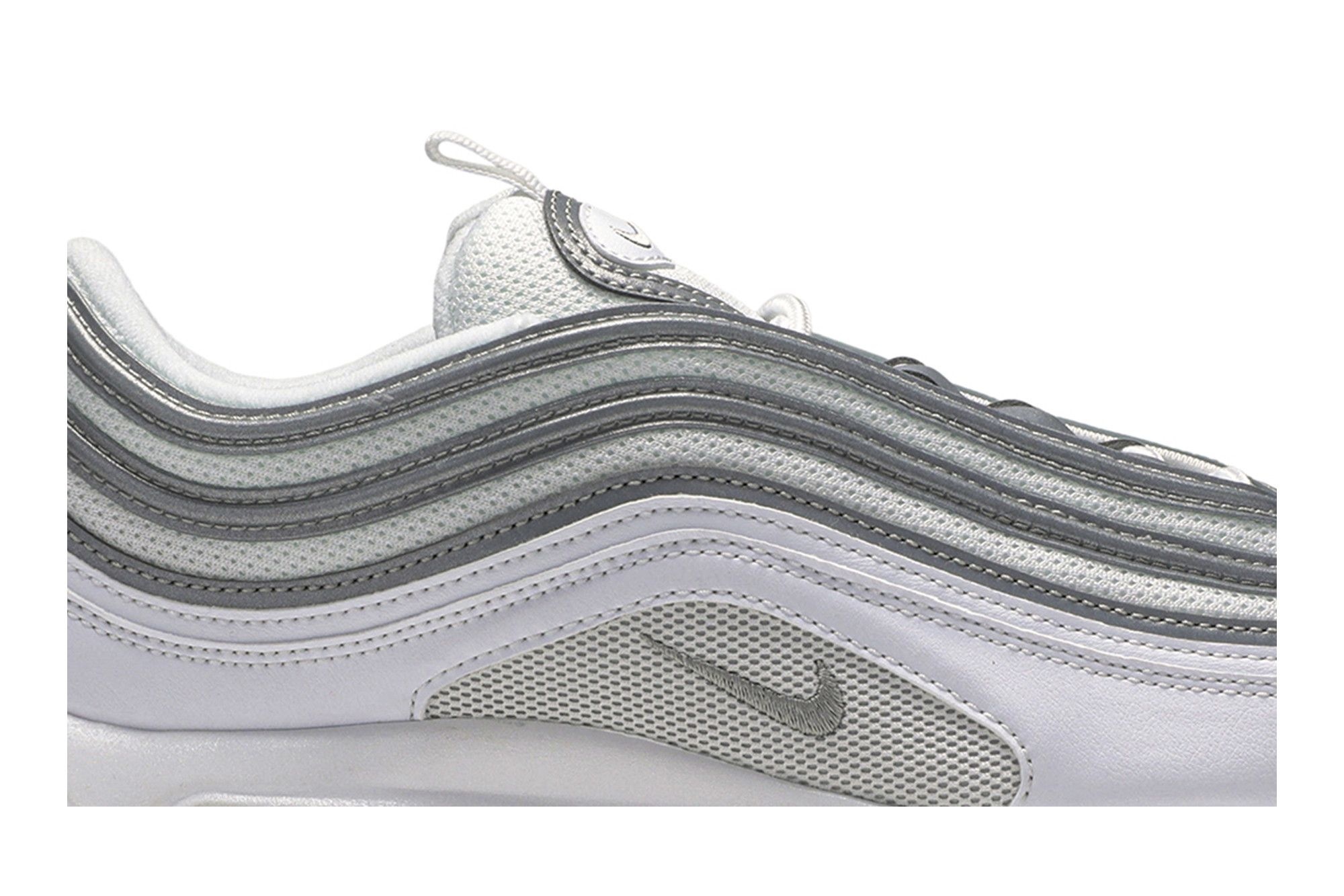 Air Max 97 White Reflect Silver Sneakers – 921826-105 - Image 2