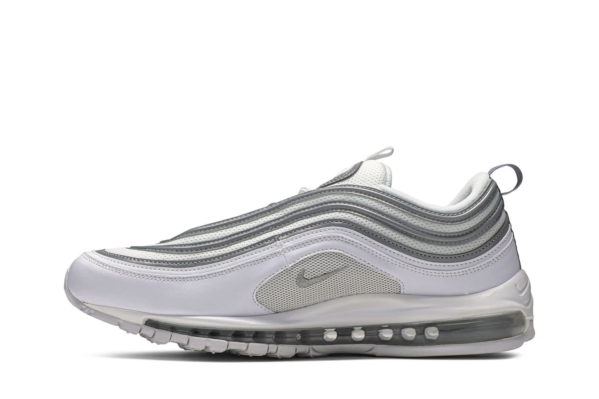 Air Max 97 White Reflect Silver Sneakers – 921826-105 - Image 3