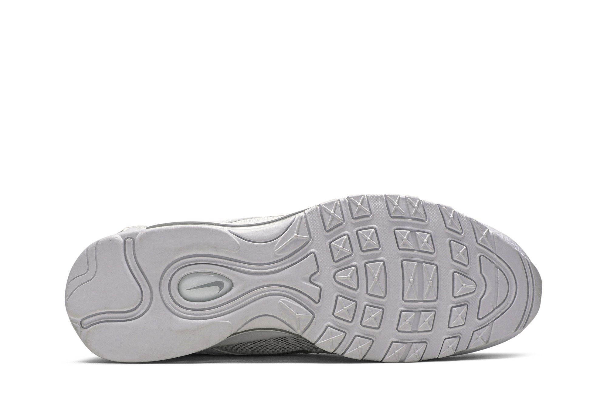 Air Max 97 White Reflect Silver Sneakers – 921826-105 - Image 4