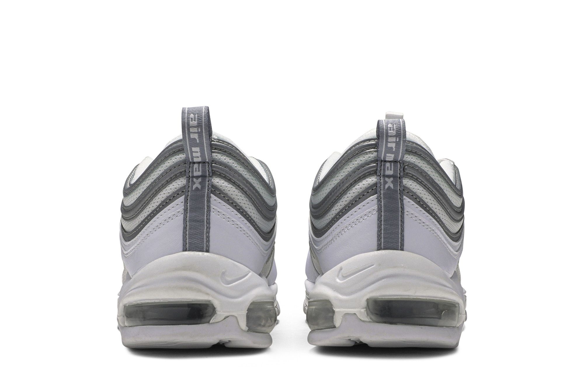 Air Max 97 White Reflect Silver Sneakers – 921826-105 - Image 6