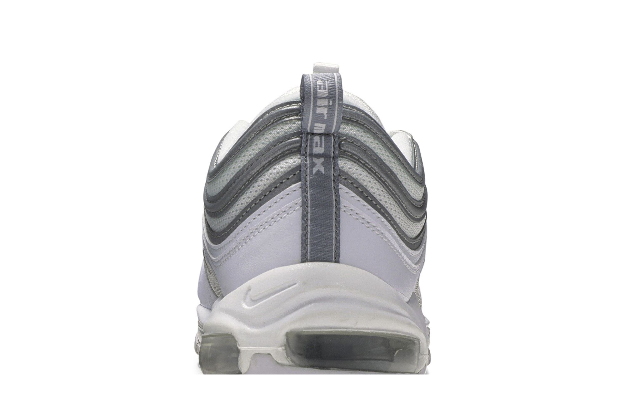 Air Max 97 White Reflect Silver Sneakers – 921826-105 - Image 7