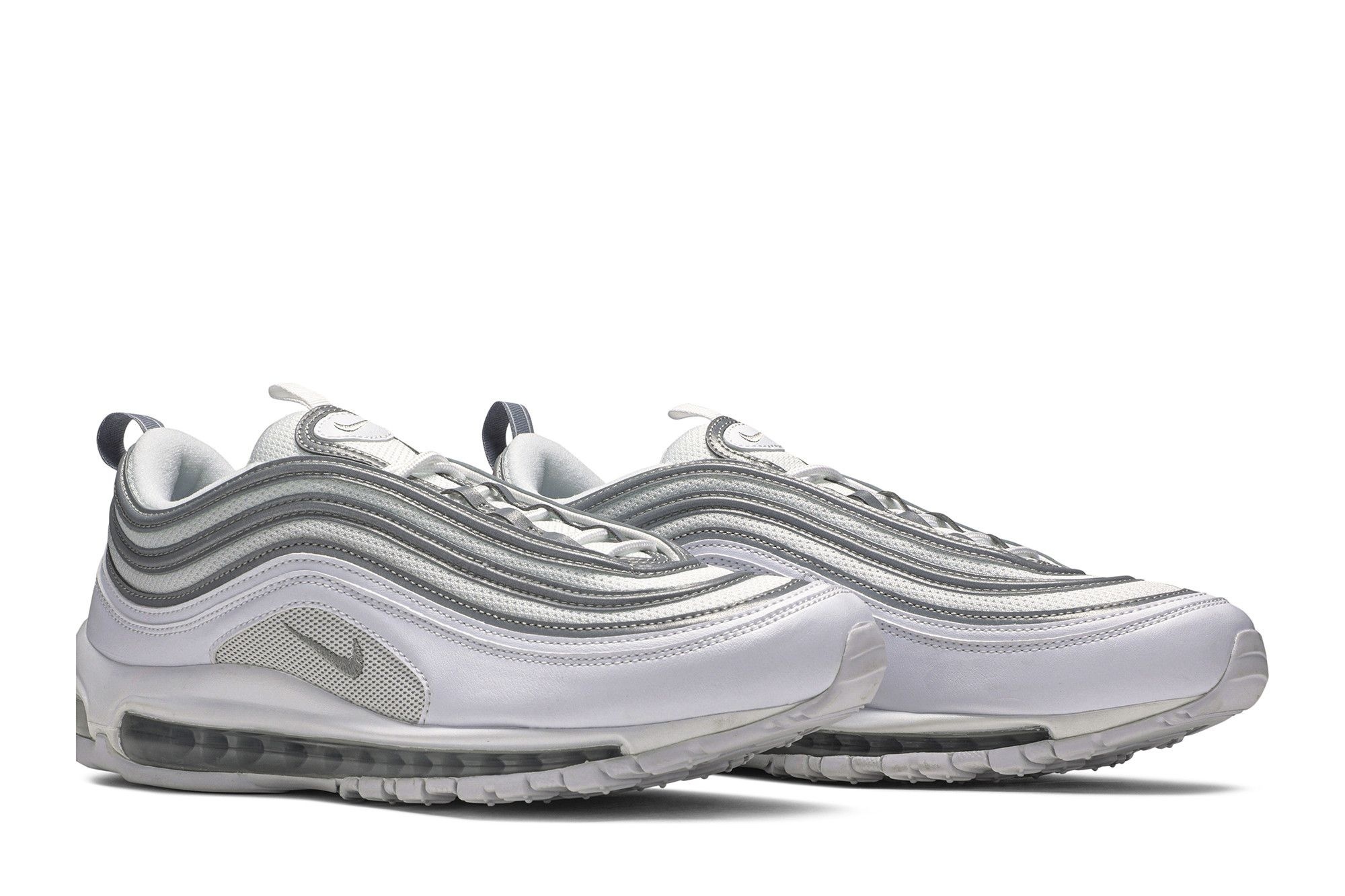 Air Max 97 White Reflect Silver Sneakers – 921826-105 - Image 8