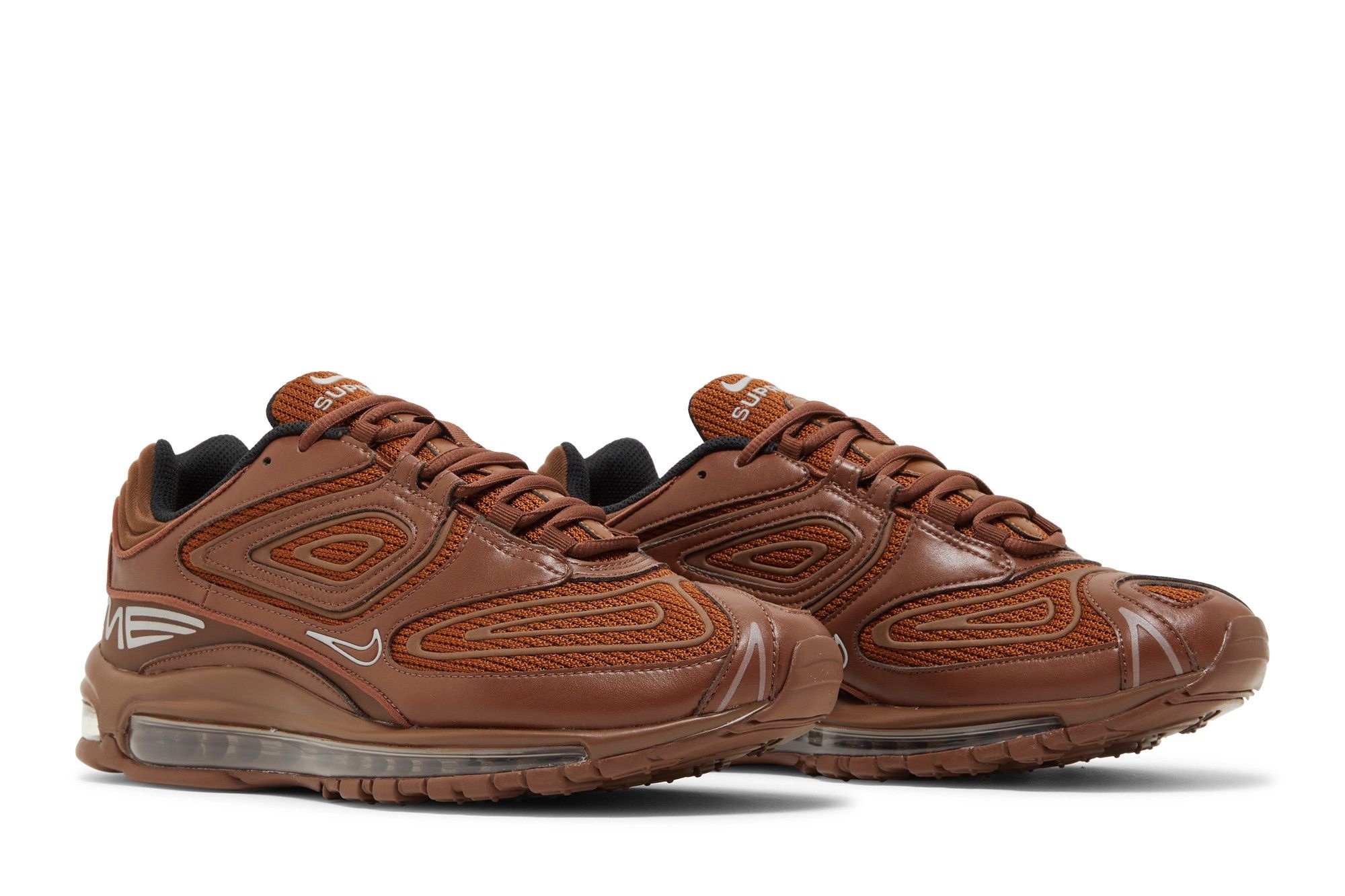 Air Max 98 TL Supreme Brown Sneakers – DR1033-200 - Image 8