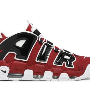Air More Uptempo Bulls Hoops Pack Sneakers – 921948-600 – Varsity Red/Black/White
