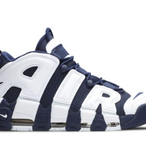 Air More Uptempo Olympic (2016/2020) Sneakers – 414962-104 – White/Metallic Gold/University Red/Midnight Navy