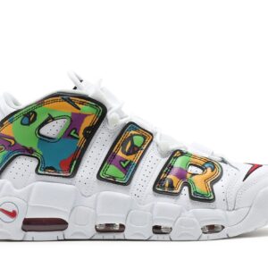 Air More Uptempo Peace, Love, Swoosh Sneakers – DM8150-100