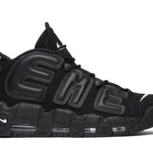 Air More Uptempo Supreme Suptempo Black Sneakers – 902290-001
