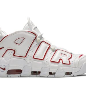 Air More Uptempo ‘White Varsity Red’ 2021 Sneakers – 921948-102