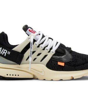 Air Presto Off-White AA3830-001 Black/Muslin Sneakers