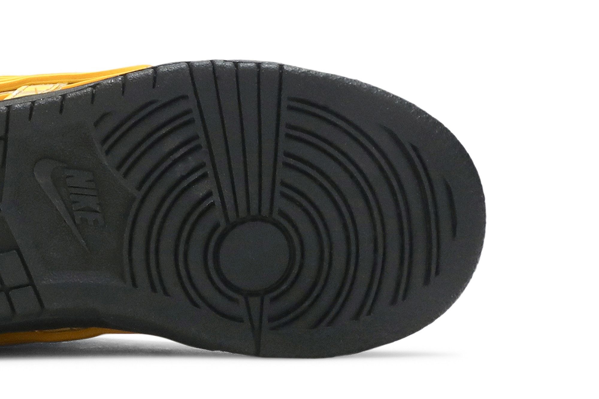 Air Rubber Dunk Off-White University Gold (PS) – CW7410-700 - Image 5