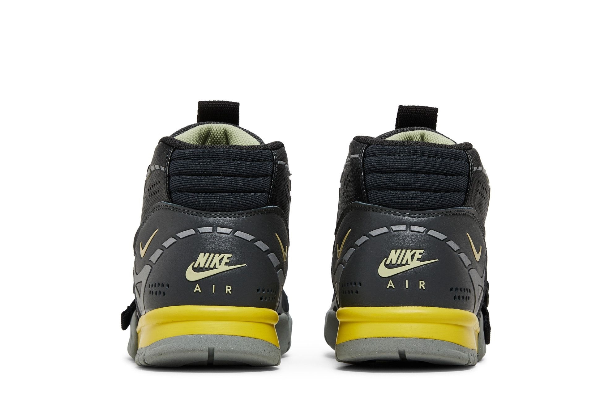 Air Trainer 1 SP Dark Smoke Grey Sneakers – DH7338-001 - Image 6