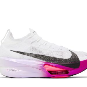 Air Zoom Alphafly Next% 3 FP Running Shoes – White Purple Agate – FD8311-100